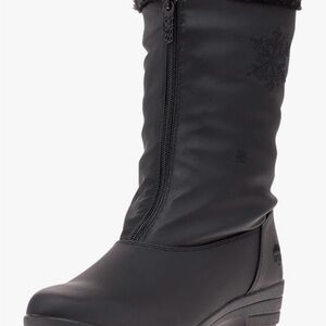 Totes Women's Black Winter Boots